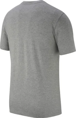Produktbild von Nike M Nsw Tee Just Do It Swoosh Dk Grey Heather/Black Xl