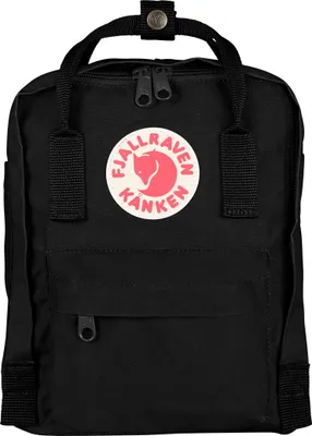 Produktbild von Fjällräven KANKEN MINI Black Kleiner Rucksack Kinder Damen Handtasche Freizeit