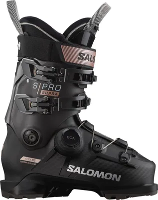 Produktbild von Salomon S/PRO SUPRA BOA 95 W GW Black/Beluga/Pink Gold Metallic 24/24.5
