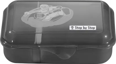 Produktbild von Step by Step Schulzubehör|Rotho|Step by Step|hama Lunchbox Ninja Yuma , Schwarz