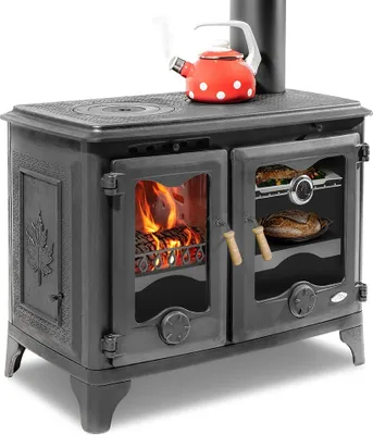 Produktbild von EEK A - Premium-Gusseisenherd Modell HK 15kW - Robustheit&Qualität!