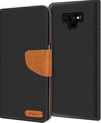 Obrázok produktu pre Puzdro na mobilný telefón Samsung Galaxy Note 9 Puzdro Wallet Flip Case Ochranný kryt