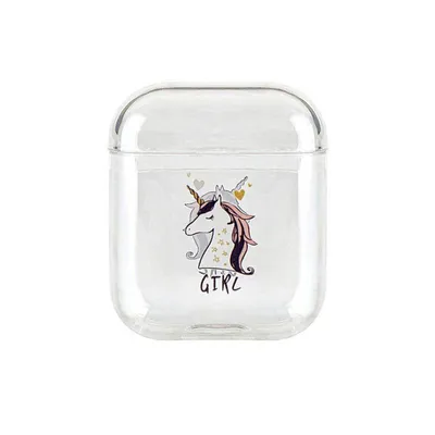 Image de Housse de protection pour AirPods - Licorne