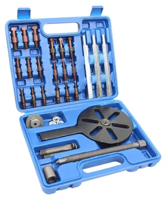Image de Kit d'extracteurs de roulements, acier haute résistance, démontage sans effort, 21 en 1