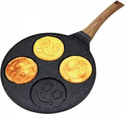 Produktbild von Kinghoff Marmorierte Pfannkuchenpfanne Kh-1666