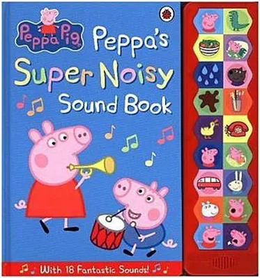 Produktbild von Peppa Pig: Peppa's Super Noisy Sound Book