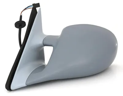 TYC Außenspiegel links für BMW 3er E36 1990-2000, elektrisch, beheizt, Glas blau