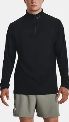 Obrázek produktu pro Tričko QUALIFIER RUN 1/4 ZIP-BLK