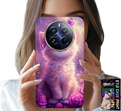 Image de Étui pour Realme 12 Pro+ - Adorable chaton, chat, motifs animaliers