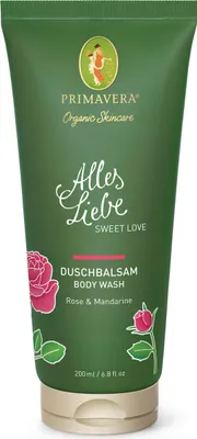 Immagine prodotto di Tutto l'amore - Balsamo doccia 200ml
