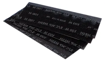 Produktbild von Schleifgitter, 5 Stück, Korn 120, 115 x 280 mm