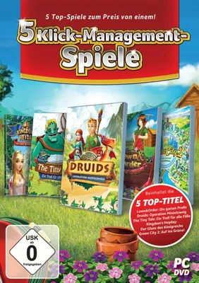 Produktbild von 5 Klick-Management Spiele