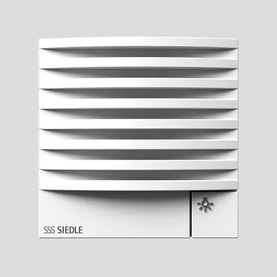 Zdjęcie produktu dla Siedle TLM/TK 611-02 W Moduł głośnika drzwiowego telekomunikacyjnego w kolorze białym