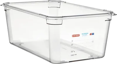 Produktbild von ARAVEN GN-Behälter 1/1, Polycarbonat, Tiefe: 200 mm, Inhalt: 26,1 L