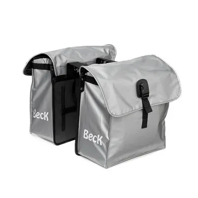Produktbild von BECK Midi Silber Fahrradtasche