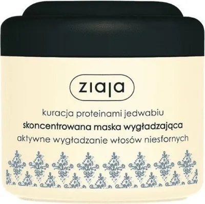 Produktbild von Ziaja Seidenproteine Glättende Intensivmaske, 200 ml
