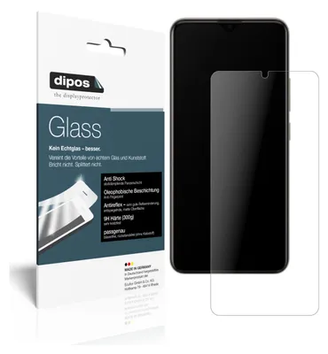 Obrázok produktu pre 2x ochranná fólia pre Vivo Y5s matná - proti nárazom 9H fólia dipos Glass plastové sklo