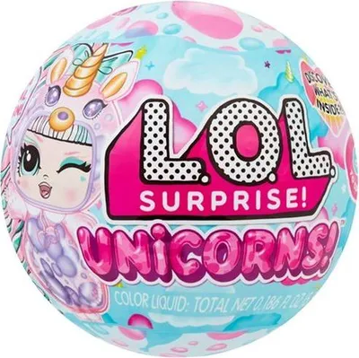 Immagine prodotto di L.O.L. Sorpresa Unicorno Tots mix 121343 /33