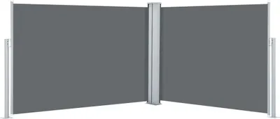 Immagine prodotto di vidaXL Tenda laterale estensibile antracite 100 x 1000 cm