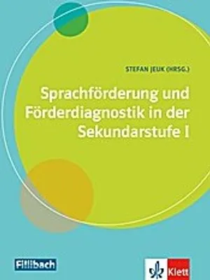 Produktbild von Jeuk, S: Sprachförderung und Förderdiagnostik