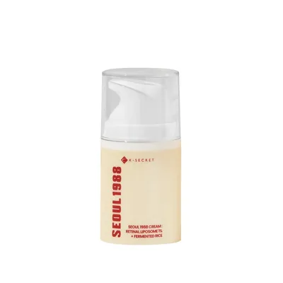 Produktbild von K-SECRET-SEOUL1988 Creme: Retinal-Liposomen 1 % + fermentierter Reis 50 ml – Anti-Aging-Creme