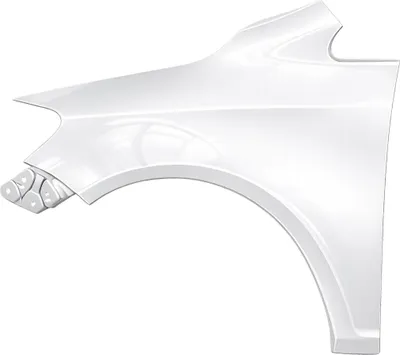 Immagine prodotto di Parafango VW Golf PLUS sinistro LB9A 05-14 Verniciato nuovo