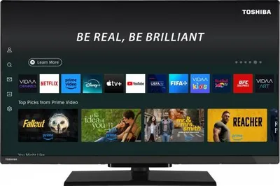 Produktbild von TOSHIBA 32LV3F63DA 32 Zoll LED TV Full HD HDR Triple-Tuner