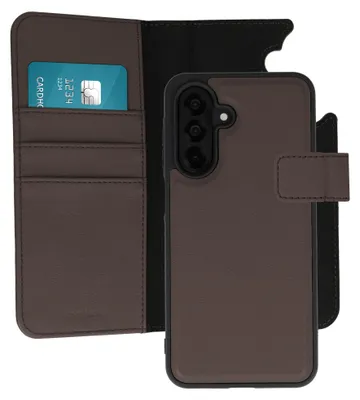 Image de imoshion Bibliothèque amovible 2-en-1 Luxe pour le Samsung Galaxy A26 - Marron