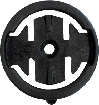 Image de Support pour ordinateur de vélo Pro Garmin Noir Noir One Size