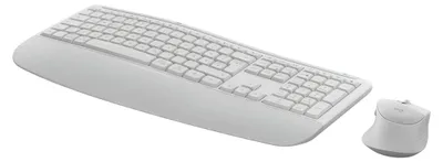 Image de Logitech Signature Comfort Plus MK880 OFF-WHITE QWERTZ