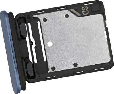 Produktbild von Sony Xperia 5 V – SIM-Kartenhalter mit microSD Fach – Original – Blau