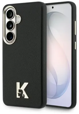 Immagine prodotto di Custodia Karl Lagerfeld K Metal Logo MagSafe per Galaxy S26, nera