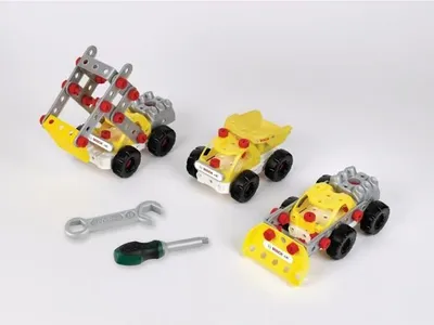 Produktbild von Bosch 3 in 1 Maschinenbausatz