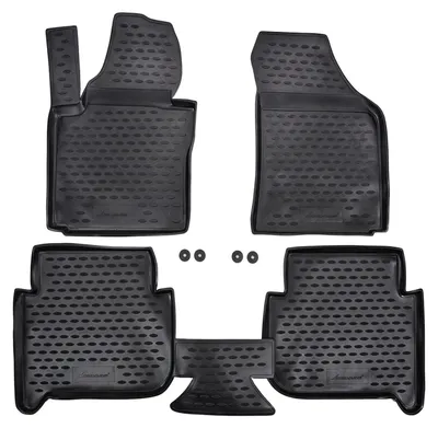Immagine prodotto di 3D Tappeti Tappetini Auto In Gomma Per VW Touran 2006-2014
