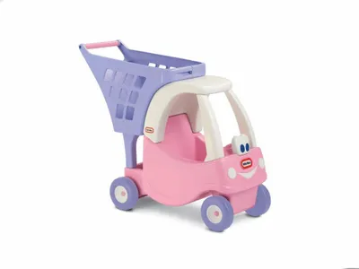 Immagine prodotto di Cestino Little Tikes Cosy Coupe Princess