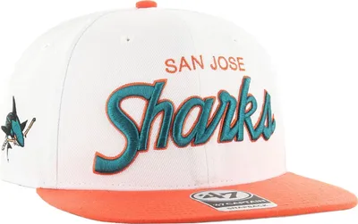Image de Casquette Snapback Captain 47 Brand - SURE SHOT San Jose Sharks
