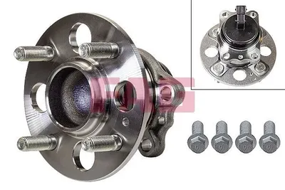 Produktbild von FAG Radlagersatz Hinten für HYUNDAI i20 Schrägheck (GB, IB) 132,1mm 713 6268 80