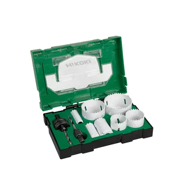 Produktbild von Lochsäge-Set 40030032 11tlg. (BOX III)