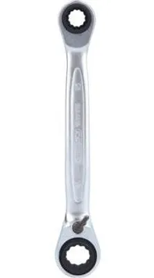 Produktbild von KS TOOLS Ratschen-Doppelringschlüssel 503.4656 Chrom-Vanadium-Stahl 86g