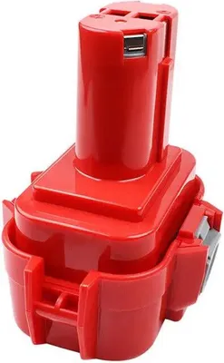 Zdjęcie produktu dla Akumulator zamienny do Makita, 9,6 V 4,0 Ah, kompatybilny z PA09/9120/9134/9135/9135A/9102/192595-8/192596-6/6207D/6222D/6261D, fioletowy, 1 szt