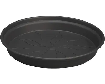 Obrázok produktu pre elho 8711904107260, Podšálka, Plast, Čierna, Kolo, Vnútorná / vonkajšia, 100%