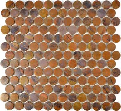 Produktbild von Mosani MOS49-1506, Mosaik, Kupfer, Drinnen, Rechteck, 298 mm, 282 mm