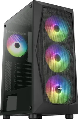 Image de AeroCool Geh Midi Falcon-A v2 MicroATX/ATX/MiniITX (B/WIN)