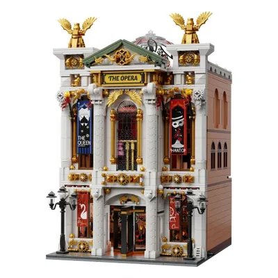 Zdjęcie produktu dla Pantasy 85019 The Opera House 3,518 sztuk Budynek modułowy Opera House