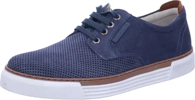 Produktbild von Pius Gabor Nubuk fjord Sneaker Blau