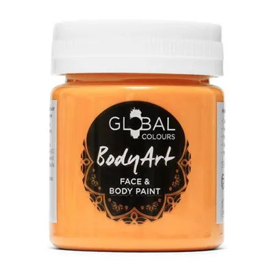 Immagine prodotto di Colori liquidi globali arancione 45 ml