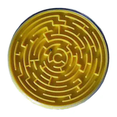 Produktbild von Kugellabyrinth Kreis 1pc (Mix)