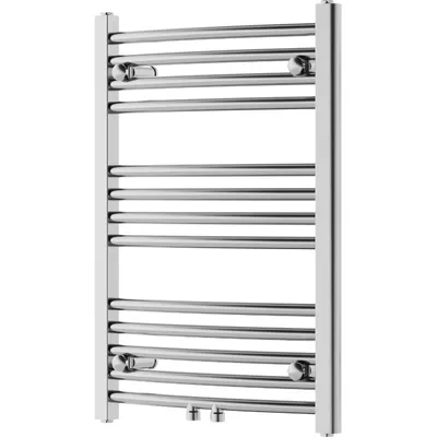 Zdjęcie produktu dla Mexen Ares grzejnik łazienkowy 700 x 500 mm, 226 W, chrom - W102-0700-500-00-01