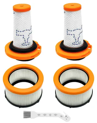 Filter für Rowenta X-Force Flex 9.60, 4-teilig