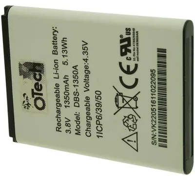 Produktbild von Batterie kompatibel mit DORO 7080 - Otech